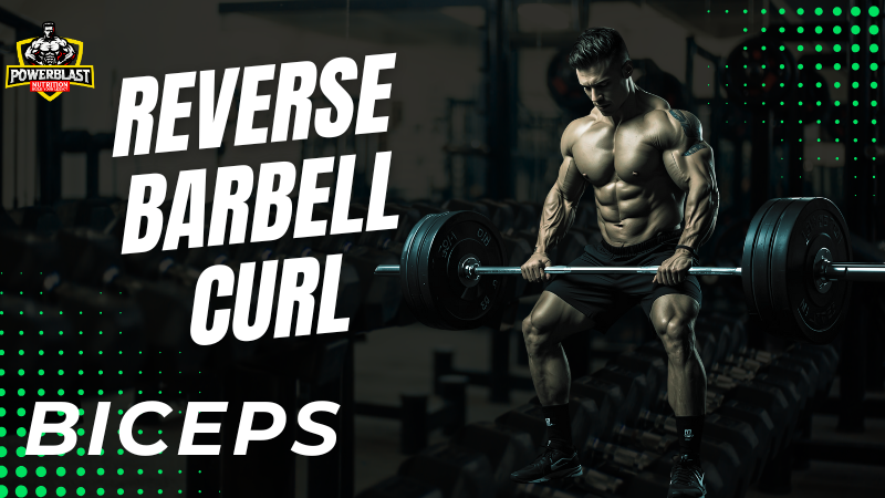 REVERSE BARBELL CURL